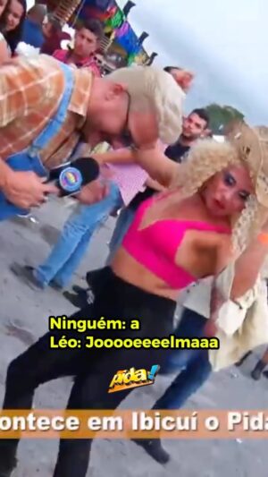 Léo Sampaio Instagram - Registro de caos saudável no São João?! Temos! 😂 Corre no canal do Pida! pra matar saudade do São João de Ibicuí! 🔥

#TBTdoPida