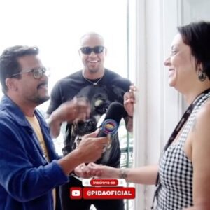 Léo Sampaio Instagram - VEM AÍ A NOVA HELENA DE MANOEL CARLOS. A resenha é certa nas entrevistas do Pida! Não podemos perder a oportunidade pra uma #mensagemdepaz com os amigos 🤭🤭🤭 #nopidaédiferente #nopidaémaisgostoso
