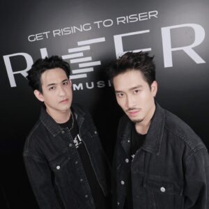 Leo Saussay Instagram - เจ๊โอ กะ เฮียเฟย🎉🎉 #getrisingtoriser