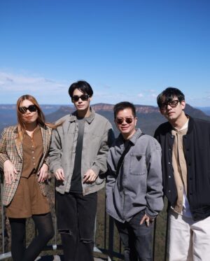 Leo Saussay Instagram - ทีนี้ก็ว้าวุ่นเลย #herculesgotoaustralia
