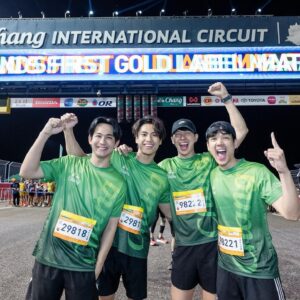 Leo Saussay Instagram - วิ่งเยอะที่สุดในรอบ 10 ปี 😂😂 #ChangBuriramMarathon2024
#ChangInternationalCircuit
#เติมเต็มคำว่าเพื่อน