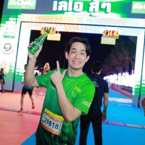 Leo Saussay Instagram - วิ่งเยอะที่สุดในรอบ 10 ปี 😂😂 #ChangBuriramMarathon2024
#ChangInternationalCircuit
#เติมเต็มคำว่าเพื่อน