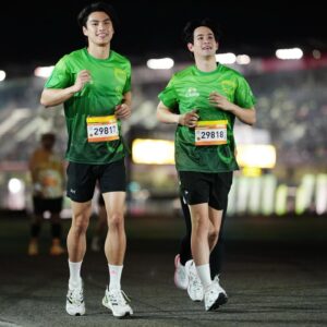 Leo Saussay Instagram - วิ่งเยอะที่สุดในรอบ 10 ปี 😂😂 #ChangBuriramMarathon2024
#ChangInternationalCircuit
#เติมเต็มคำว่าเพื่อน