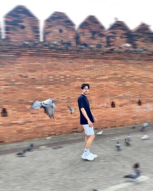 Leo Saussay Instagram - Chiangmai Thailand!!! ❤️