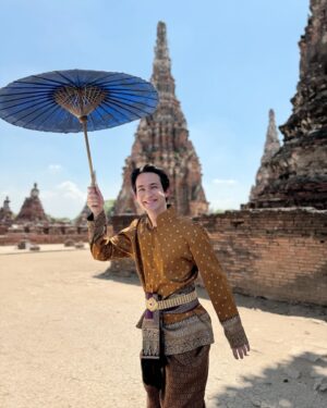 Leo Saussay Instagram - School rangers in Ayutthaya 📸