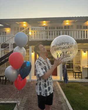 Leo Saussay Instagram - 34 📸 ขอบคุณทุกคำอวยพรน้าาาาา 💕