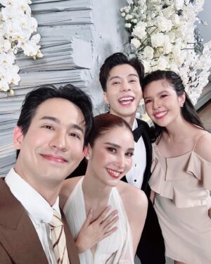 Leo Saussay Instagram - Congratsss jaaa 🎉🎉💕💕 #bamkwangaddedtocart