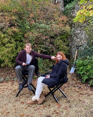 Leo Woodall Instagram - Some One Day BTS that I can’t take any credit for 🫶