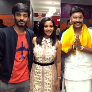 Leon James Instagram - Super excited for tomorrow! Hope you all enjoy #LKG in theatres from tomorrow! Need all your love and support! Had the most enjoyable time working on this film with this amazing team! 😃🎉💥 #LKGFromTomorrow