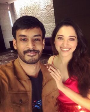Leon James Instagram - Next Enti is out in theatres today! @tamannaahspeaks