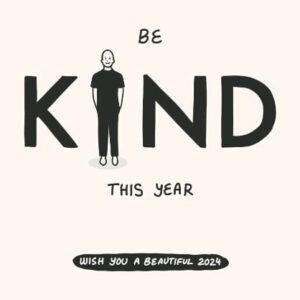 Leon Logothetis Instagram - Happy New Year! Let's make 2024 a year filled with incredible memories, new friendships, and exciting adventures.

I think one thing we can do this new year is to be a little kinder to eachother and ourselves. Let me know in the comments how your going to be kinder in 2024 👇

Ps. Thank you Dheeraj for this great piece of art ❤️

#kindness #thekindnessdiaries #leonlogothetis #bekind #gobekind #randomactsofkindness #spreadkindness #kindnessmatters #choosekindness #channelkindness #kindnessrocks #youmatter #kindnessdiaries #randomactofkindness #alwaysbekind #rak #kindnessisstrength #empathymatters