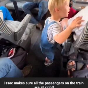 Leon Logothetis Instagram - Leave a ❤️ for this little kindness legend 🔥
...
Sweet Isaac makes sure all the passengers on his train are doing alright.

"It was very funny to experience, we were going up the train, and Isaac started to say hello to everyone and ask if they were ok," his dad @vincentdrisch writes.

"Each wagon reacted with great joy ☺️ and since Lyon-Rennes is 4 hours: he had time to do that with the whole time!"

(🎥: vincentdrisch)

#kindness #thekindnessdiaries #leonlogothetis #bekind #gobekind #spreadkindness #kindnessmatters #choosekindness #channelkindness #kindnessrocks #youmatter #kindnessdiaries #randomactsofkindness #alwaysbekind #rak #kindnessisstrength #empathymatters #attitudeofgratitude #randomactofkindness #gobekind #randomactsofkindness #spreadkindness