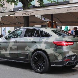 Leon Machère Instagram - Was sagt ihr dazu, soll ich mein Auto so Folieren lassen ??? Camouflage 🐲
