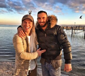 Leon Machère Instagram - Friendship 🙏🏼