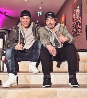Leon Machère Instagram - Moinnn moinnn Freunde, King of Prank ist jetzt online 👑😄 (Link in der InstaBio)