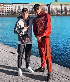 Leon Machère Instagram - Mero Prank jetzt auf meinem YouTube Kanal !
