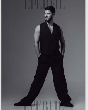 Leonardo Bittencourt Instagram - Entrevista para a @lofficielbrasil falando sobre carreira, Rensga hits, viagens e meus 30 anos. 

Foto: @danilofriedlfotografia 
Style: @emporioarmani