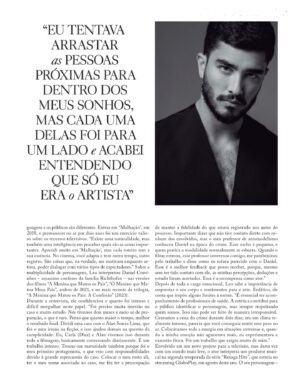 Leonardo Bittencourt Instagram - Entrevista para a @lofficielbrasil falando sobre carreira, Rensga hits, viagens e meus 30 anos. 

Foto: @danilofriedlfotografia 
Style: @emporioarmani