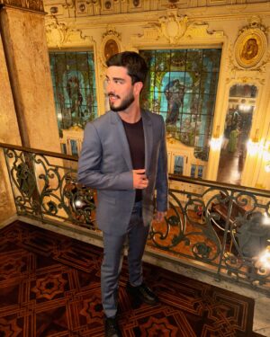 Leonardo Bittencourt Instagram - 31º prêmio da Música Brasileira, homenageia Tim Maia. 

Theatro Municipal - RJ 📍