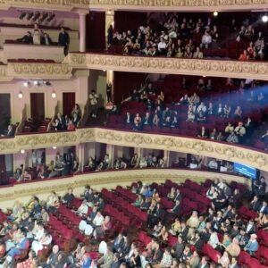 Leonardo Bittencourt Instagram - 31º prêmio da Música Brasileira, homenageia Tim Maia. 

Theatro Municipal - RJ 📍