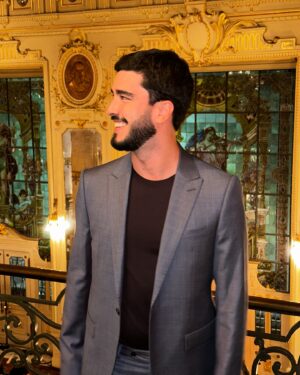 Leonardo Bittencourt Instagram - 31º prêmio da Música Brasileira, homenageia Tim Maia. 

Theatro Municipal - RJ 📍
