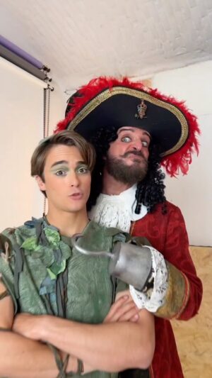 Leonardo Cecchi Instagram - PETER PAN!!

Sono contentissimo di interpretare questo personaggio iconico. Darò tutto me stesso per raccontare insieme a questo meraviglioso cast, questa bellissima storia che è stata  da sempre raccontata così splendidamente. Ci vediamo a teatro!!

.
.
.
#milan #peterpan #teatro #theatre #musical #travel #italy