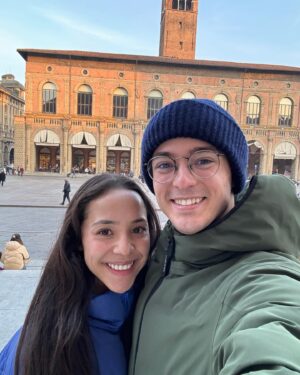 Leonardo Cecchi Instagram - Napoli & Bologna ✨🍝
.
.
.
#travel #italy #food #travelfood #couple