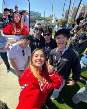 Leonardo Cecchi Instagram - What a blast! Thank you @indycar and @downforce.agency for the wildly exciting day 🙌🏼🖤
Also, would you all like to see me in a racing movie? 👀