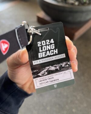 Leonardo Cecchi Instagram - What a blast! Thank you @indycar and @downforce.agency for the wildly exciting day 🙌🏼🖤
Also, would you all like to see me in a racing movie? 👀