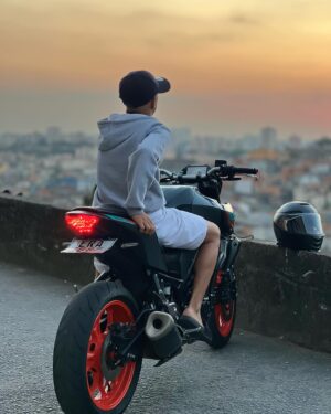 Leonardo Oliveira Instagram - Mt03 a pura 🎰🏍️