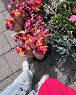 Leonie Brill Instagram - Frohe Ostern, ihr Hasen! 🫶🏼
___________________________
#doubledenim #happyeaster #springhassprung