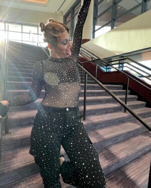Lesa Wilson Instagram - Angels of Life Fashion Show 2023! 🪩
*
*
*
*
*
#sparkle #fashionshow #fundraiser #amtagency
