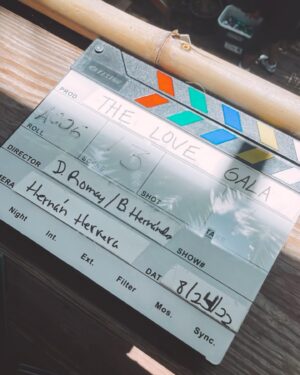 Lesa Wilson Instagram - Movie poster drop! Whaaat! 😍😍

Real talk: my heart is full. Thankful for this project coming along when I needed it the most. 

Swipe for some bts shots 👉🏻
*
*
*
*
*
#thelovegala #movie #film #actress #leadinglady #thankful #romcom