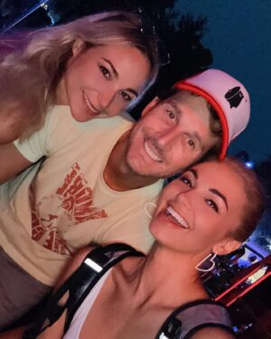Lesa Wilson Instagram - weekend shenanigans 🪩💃
@imaginemusicfestival 
*
*
*
*
*
#weekend #imaginemusicfestival #friends #fun