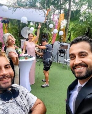 Lesa Wilson Instagram - Movie poster drop! Whaaat! 😍😍

Real talk: my heart is full. Thankful for this project coming along when I needed it the most. 

Swipe for some bts shots 👉🏻
*
*
*
*
*
#thelovegala #movie #film #actress #leadinglady #thankful #romcom