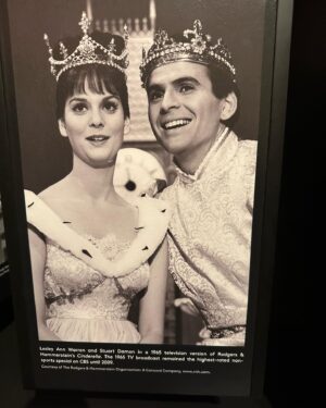 Lesley Ann Warren Instagram - This just happened! 
Became part of the permanent collection at the new @museumofbroadway in NY, because this production was the highest rated @cbstv, non sports special for 44 years!!!
Yikes! SO PROUD AND GRATEFUL!!!