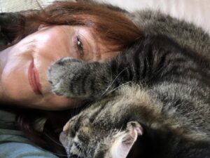 Lesley Ann Warren Instagram - Nap time with my precious baby boy 💖