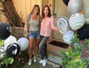 Lesley Ann Warren Instagram - Happy Birthday to my darling daughter, Daniella ( in law)! I love you like my own!🎂♥️🎈#daniellajpeters