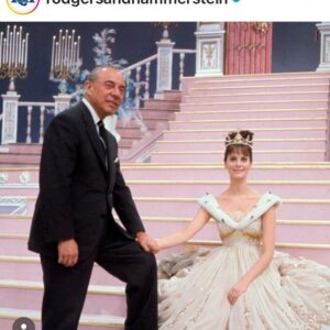 Lesley Ann Warren Instagram - Happy Heavenly Birthday to the masterful Richard Rodgers!Your exquisite artistry will live on forever. You changed my life and made all my dreams come true. With all my love and deep gratitude.@Rodgers andHammerstein