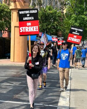Lesley Ann Warren Instagram - I am a proud member of SAG-AFTRA and I stand in solidarity with The WGA!