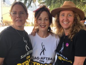 Lesley Ann Warren Instagram - I am so proud of ALL of us and so grateful to our courageous and brilliant negotiators! It brought me so much joy to be on the lines with my fellow actors and whether I knew you or not, the enormous love and shared purpose, the hugs and laughter, the dancing and bonding, I will never forget. 💓💓💓💓