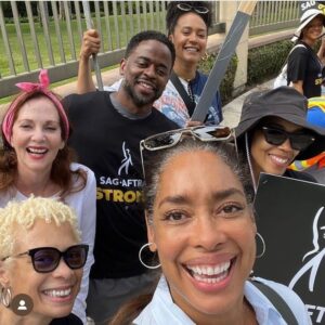 Lesley Ann Warren Instagram - And more fighting artists!!
Some old and new friends, so great to connect standing for something so deeply important!