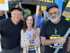 Lesley Ann Warren Instagram - I am so proud of ALL of us and so grateful to our courageous and brilliant negotiators! It brought me so much joy to be on the lines with my fellow actors and whether I knew you or not, the enormous love and shared purpose, the hugs and laughter, the dancing and bonding, I will never forget. 💓💓💓💓