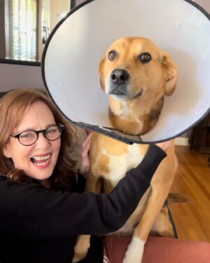 Lesley Ann Warren Instagram - Me and my new girlfriend,Clementine!!