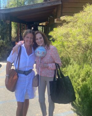 Lesley Ann Warren Instagram - Had a wonderful birthday brunch with my beautiful “ daughter” @daniellajpeters and my precious son, husband and dear friend, Joe at the wonderful @cafeon27topanga!