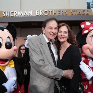 Lesley Ann Warren Instagram - I spent some of my most glorious early years under contract to the genius of Walt Disney and directly under the wise and loving tutelage of the gentle, brilliance of Richard Sherman.
Rest in Peace, darling Richard and thank you from my heart to yours.