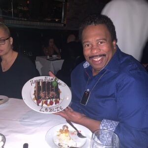 Leslie David Baker Instagram - Happy Birthday!!! @lyricczhane ❤️❤️❤️