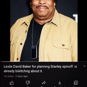 Leslie David Baker Instagram - Here is yet another racist and hate filled message we received regarding the Uncle Stan Crowdfunding  Campaign.

The creator of the video at different points states that:

“Blacks commit all the crimes, all the racially motivated crimes, all the rapes, all the murders, all the mugging...” 

“Just don’t hire them, just don’t rent your room to them...” 

Bigotry like this is why we must continue to unite and fight against racism. Black Lives Matter Too!