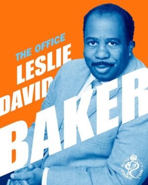Leslie David Baker Instagram - Oregon!!! Come hang out with Myself, Oscar Nunez, @officialsardarkhan and many more at the @rosecitycc today (Friday, September 13) through this Sunday! Looking forward to meeting all of you!