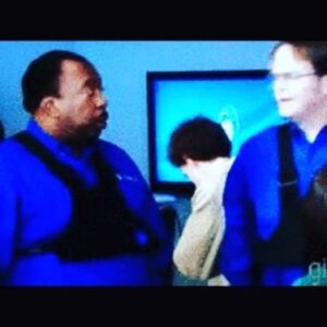 Leslie David Baker Instagram - Stop breathin’ on me... I’m snackin’
Dammit! 🥨❤️